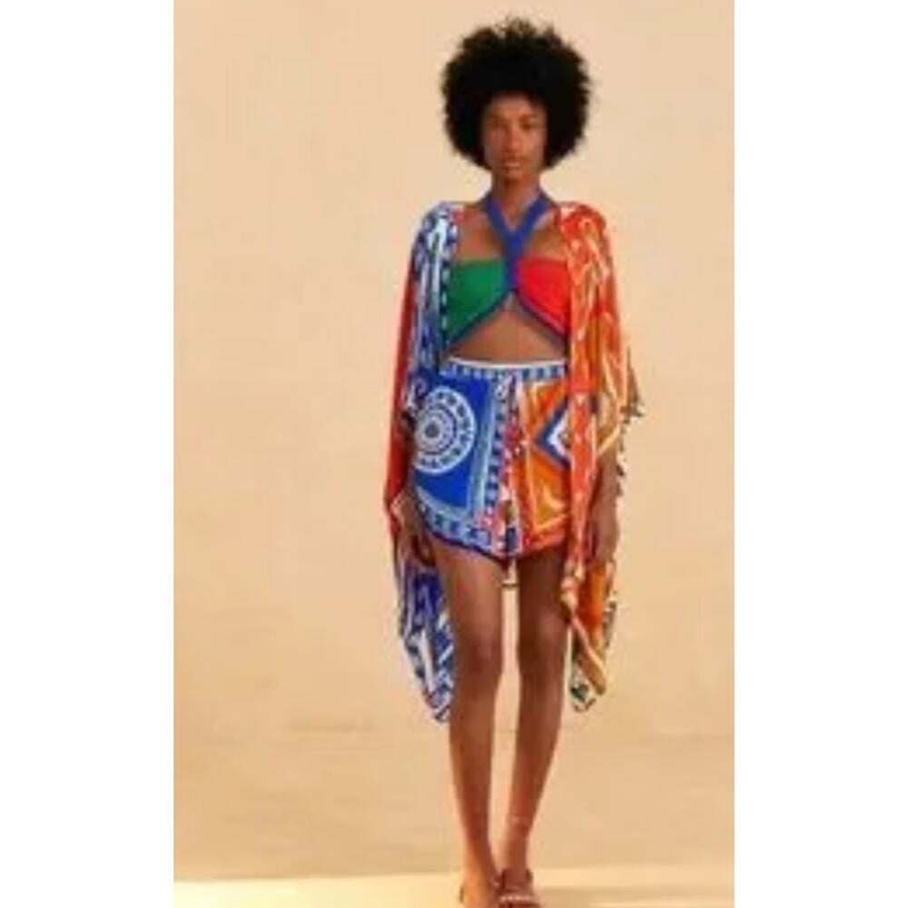 Farm Rio x Alberto Pitta Kimono Sz. XL - Picture 2 of 9